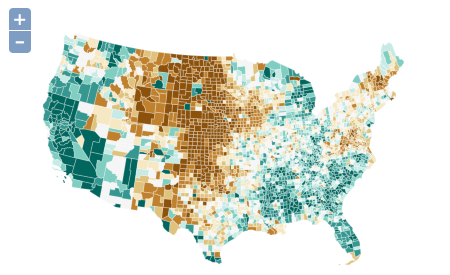 OL-Symbology choropleth