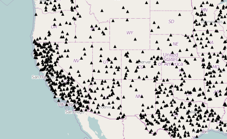 OL-Symbology dot density